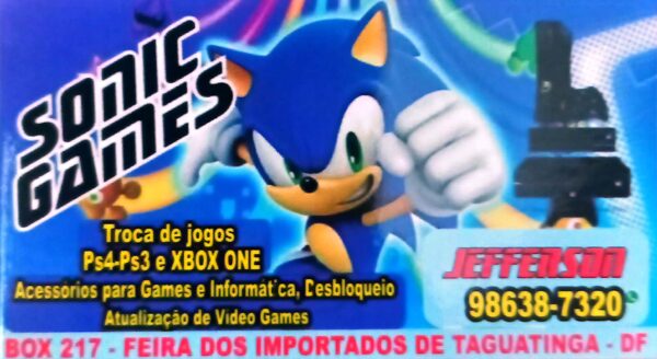 SONIC GAMES