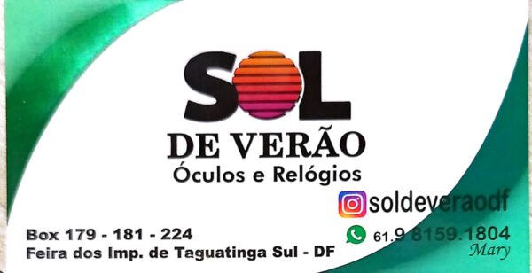 SOL DE VERÃO