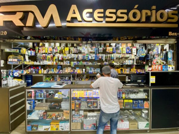 RM Acessórios, corredor ''A'' loja: 118 / 120 feira dos importados de taguatinga