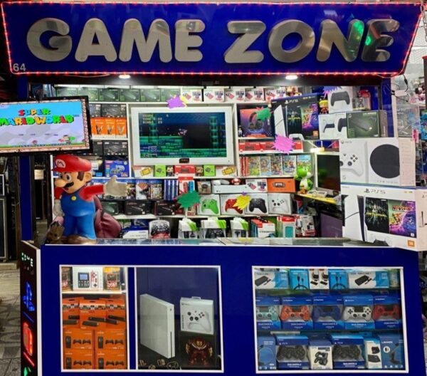 Game Zone, corredor ”B” loja:64