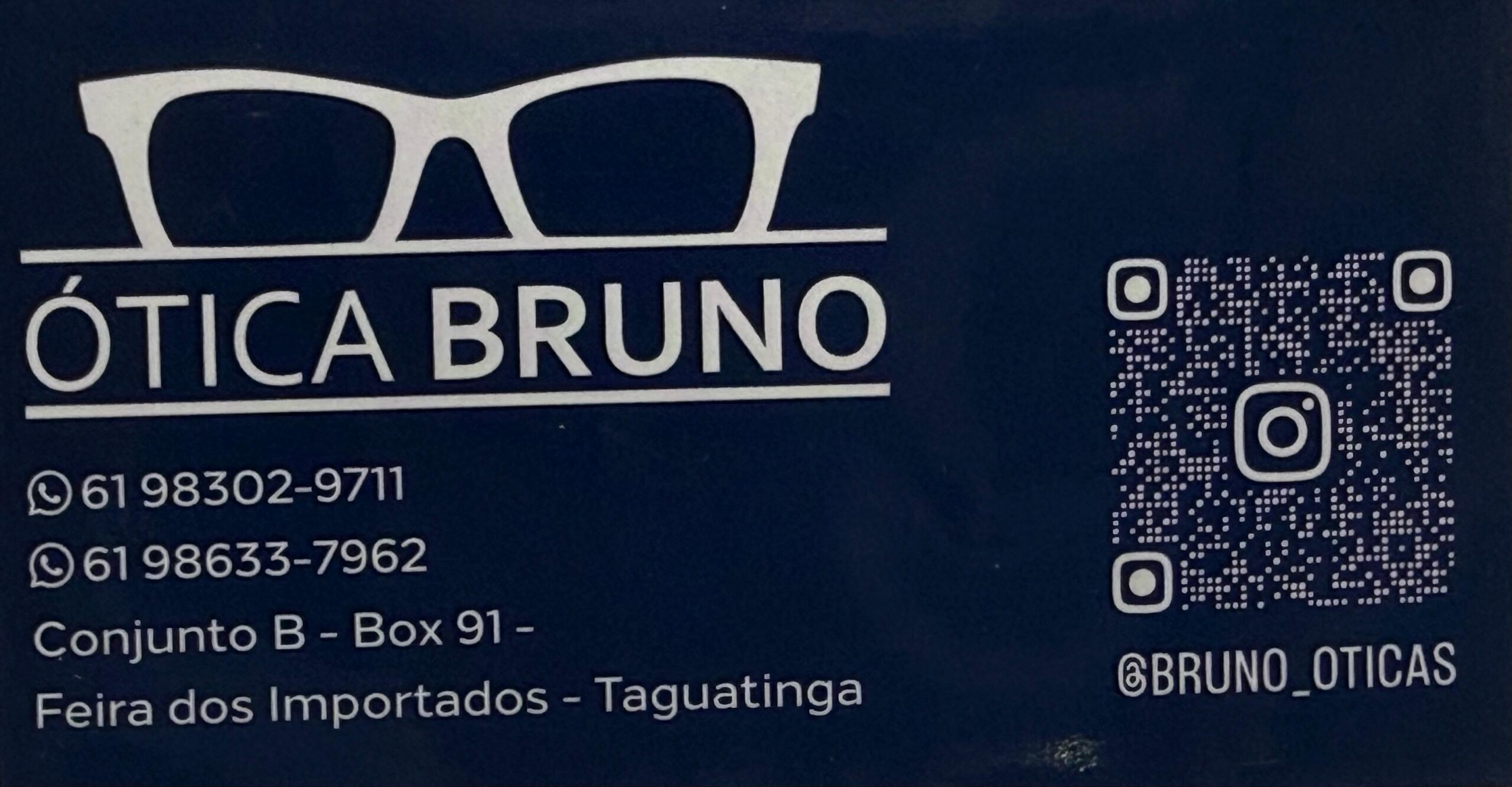 Ótica Bruno - Sua Loja de Óculos em Taguatinga